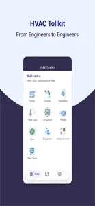 HVAC ToolKit screenshot #2 for iPhone