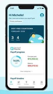 debt payoff planner & tracker iphone screenshot 2