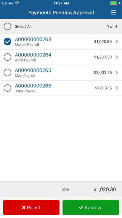 BTC Bank Treasury Management Screenshot