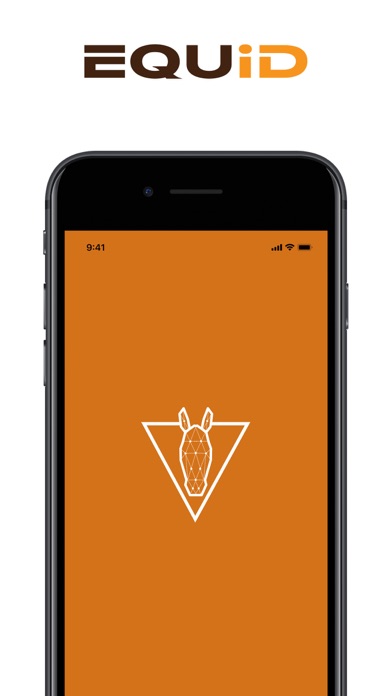 EQUiD Biometric Verification Screenshot