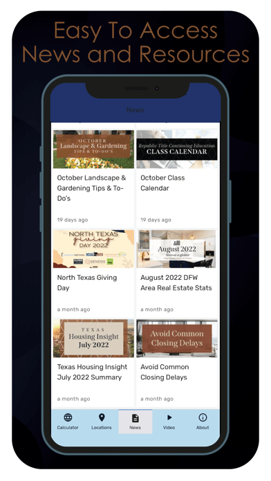 Republic Title Mobile Screenshot