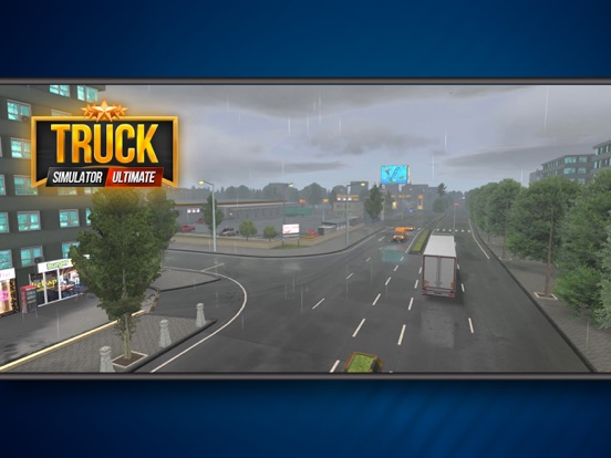 Truck Simulator : Ultimate iPad app afbeelding 7