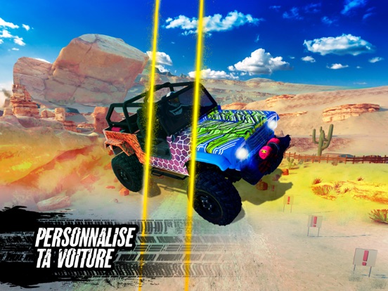 Screenshot #5 pour Offroad Unchained