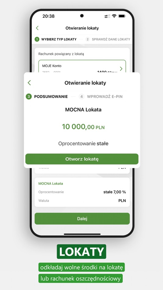 #9. Mój Bank (iOS) 由: Bank Spółdzielczy w Raciążu
