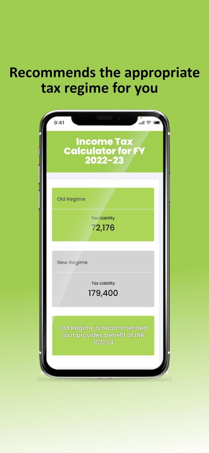 Income Tax - India