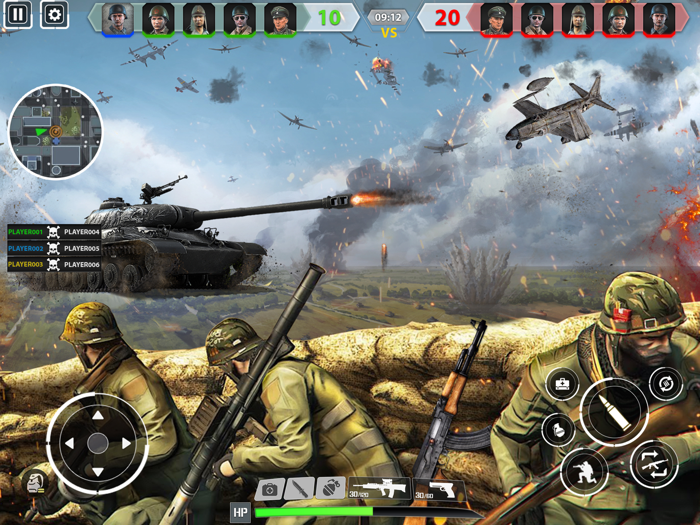 World War IIWW2 Shooting Game