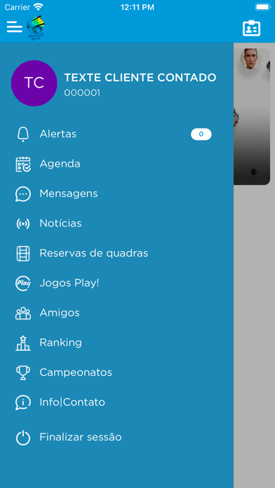 Beach Fit Sports Screenshot