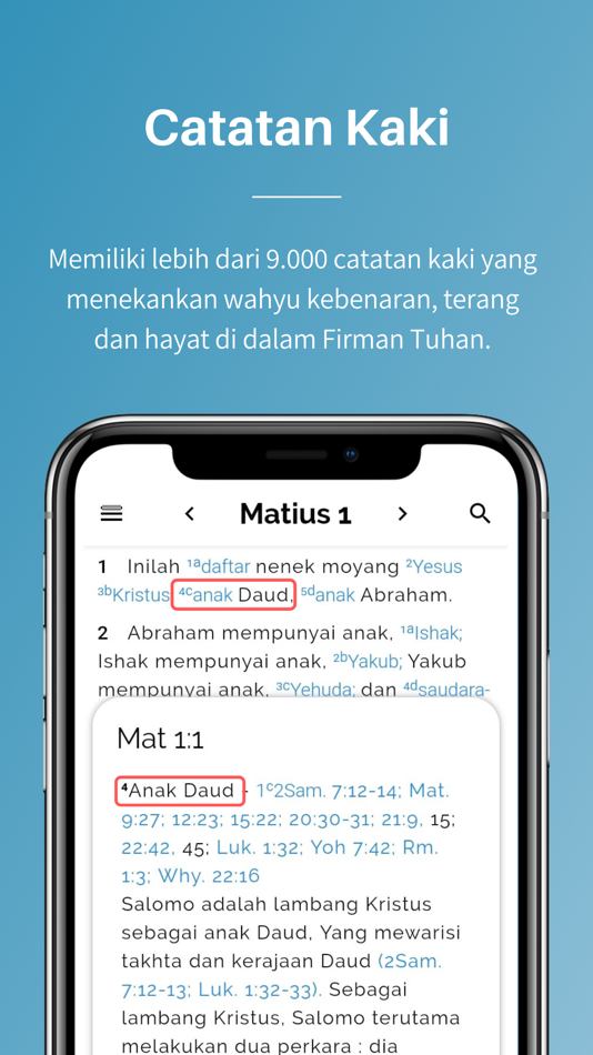 #7. Alkitab Versi Pemulihan (iOS) 由: Yayasan Perpustakaan Injil