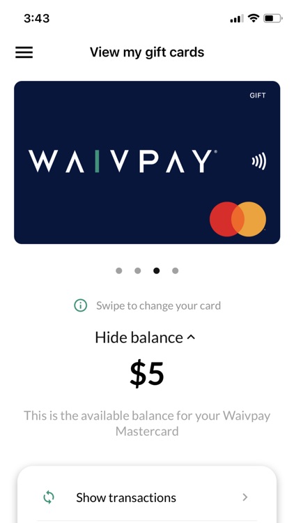 Waivpay screenshot-7