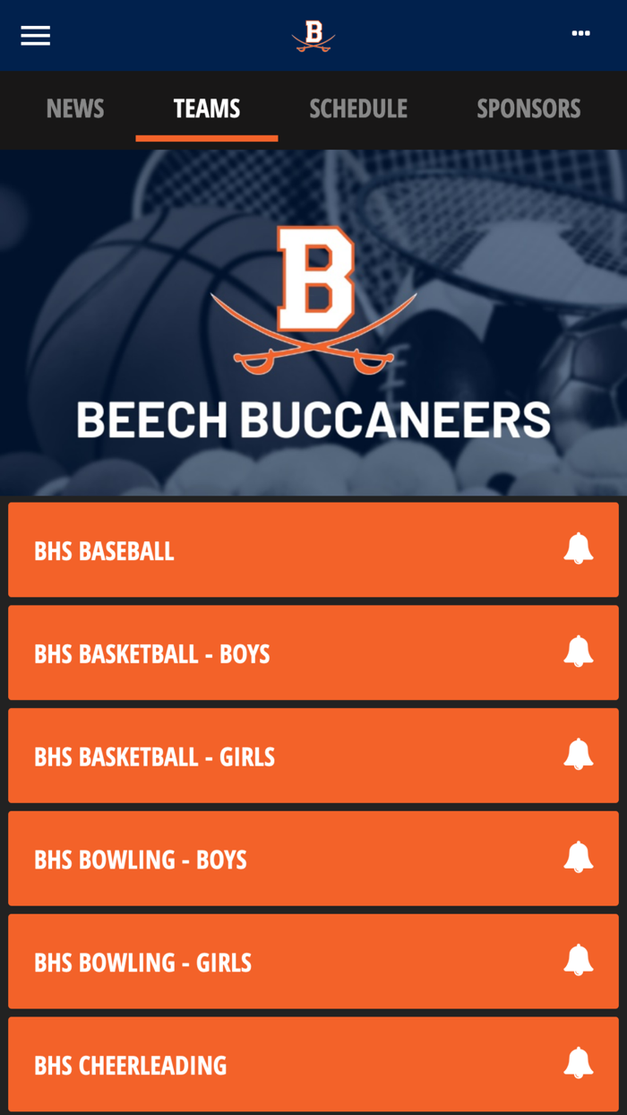 Beech Bucs