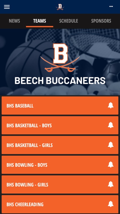 Beech Bucs