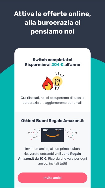 Switcho - Risparmio bollette screenshot-3