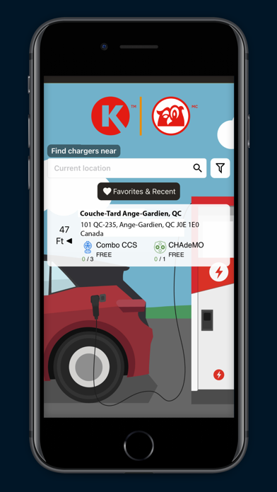Circle K Couche-Tard Recharge Screenshot
