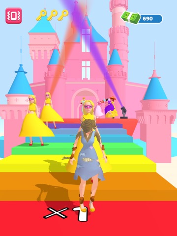 Princess Run 3D!のおすすめ画像4
