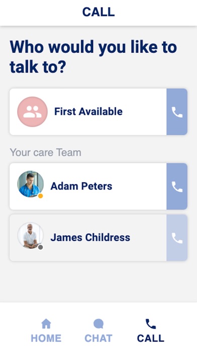 Synzi Care Connect Screenshot