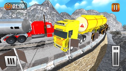 Oil Truck Drive Simulator 3D Screenshot