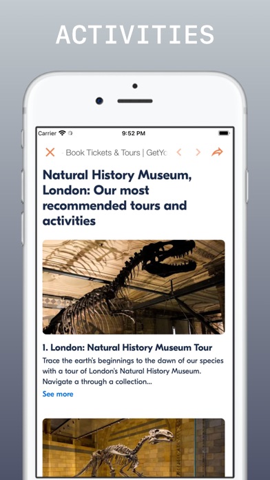 Natural History Museum London Screenshot