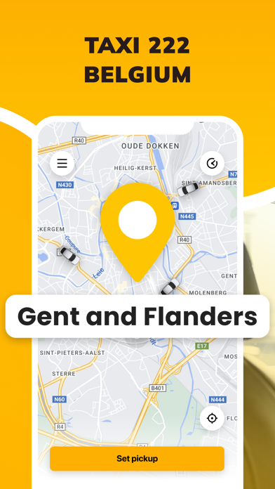 Taxi 222: Ghent Auto Bestellen Screenshot