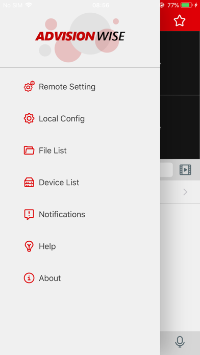 ADVISION WISE Screenshot