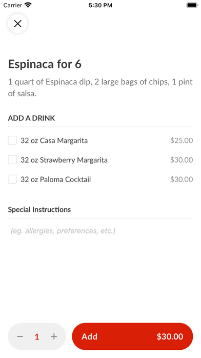 Taco Republic Kitchen Screenshot