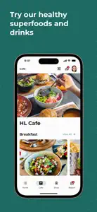 HealthyLongevity.cafe screenshot #3 for iPhone