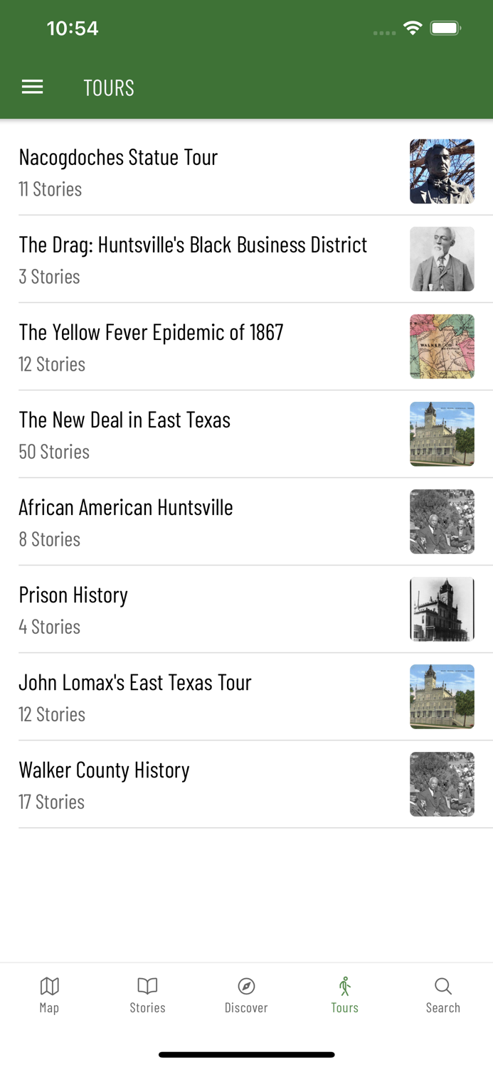 East Texas History
