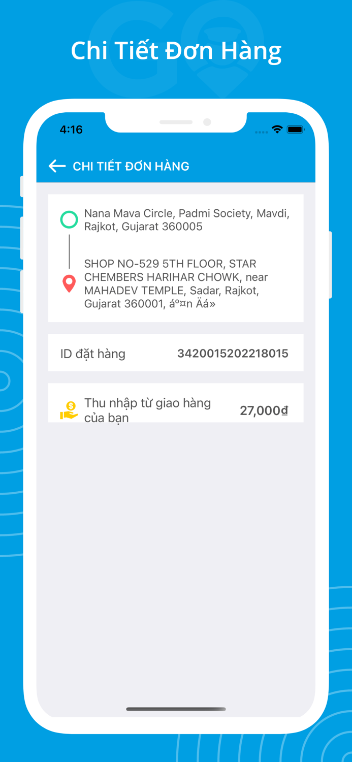 Ninh Thuận Go - Shipper