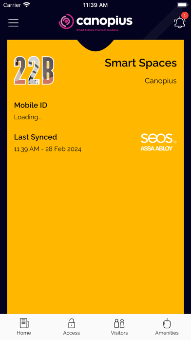 Canopius@22B Screenshot