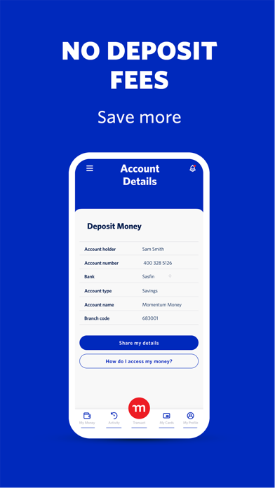 Momentum Money Screenshot