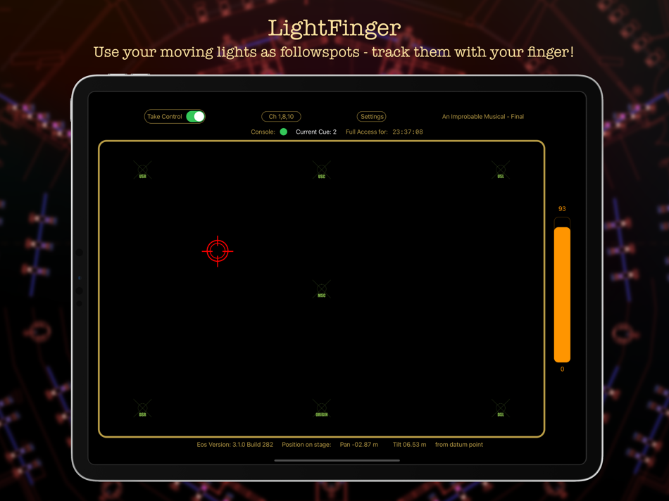 #1. LightFinger (iOS) By: Colin Grenfell