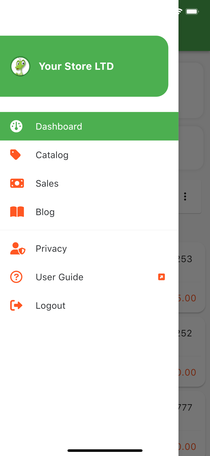 StoreMantis - Store Builder