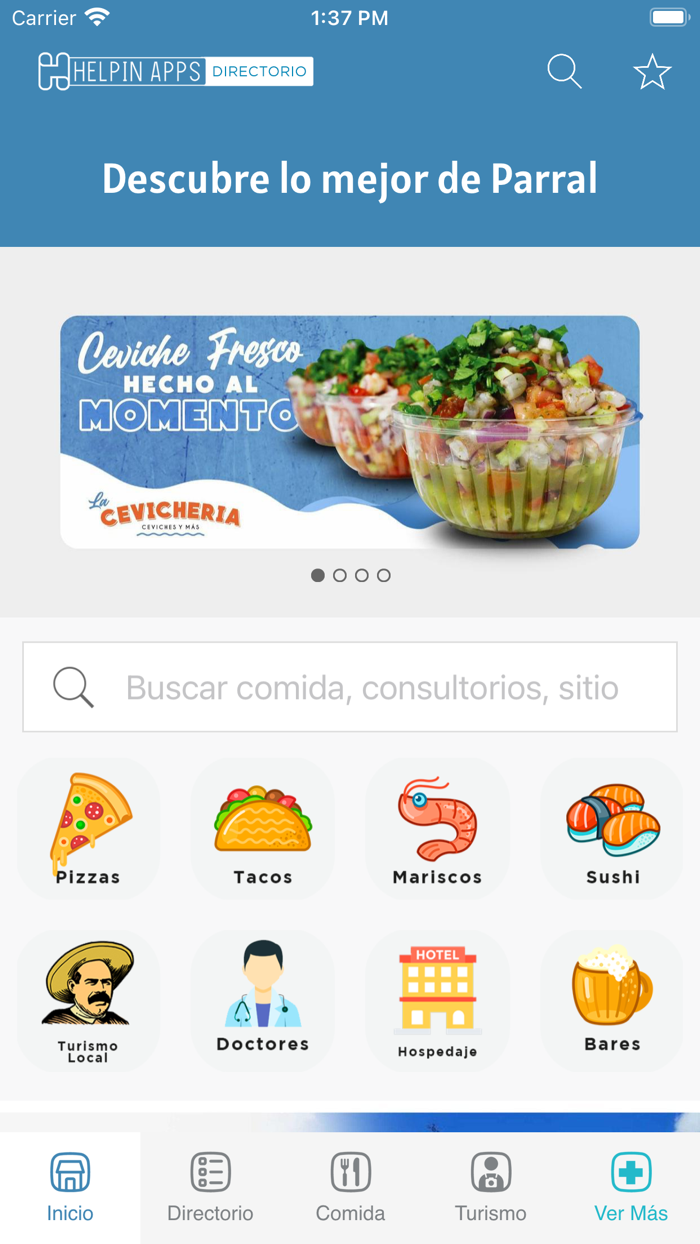 Helpin Directorio de Parral