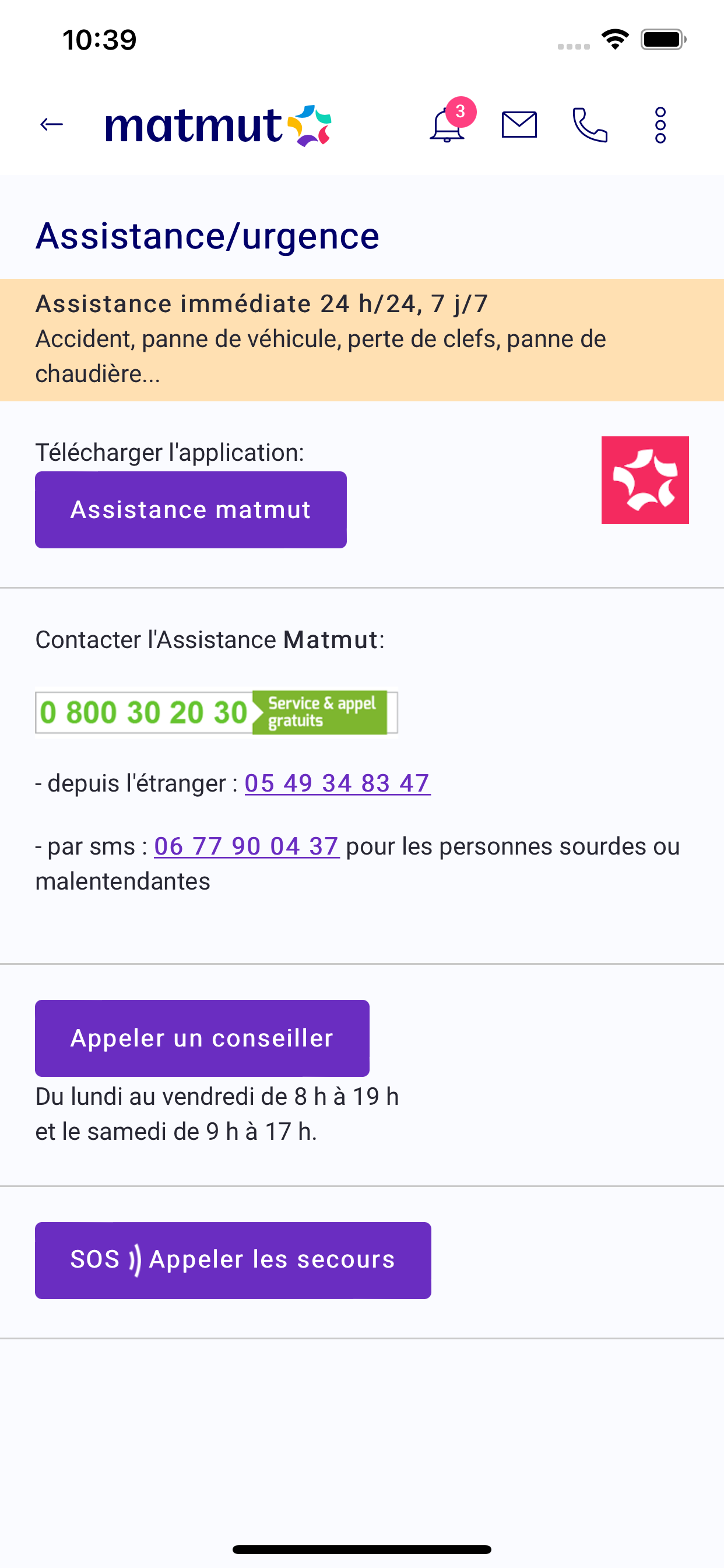 Ma Matmut