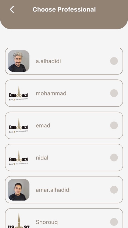 Bazzi Salon screenshot-4