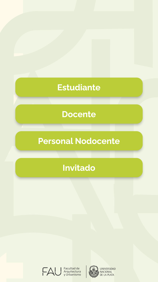 #2. La FAU (iOS) Podle: Universidad Nacional de La Plata