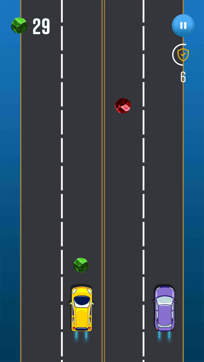 2 Cars  An Endless Drive