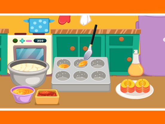 Peach Cupcake Cookingのおすすめ画像5