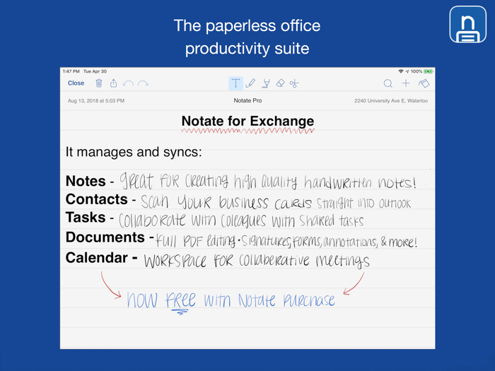 Notate for Microsoft 365