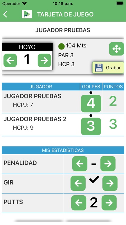 Play2Golf screenshot-3
