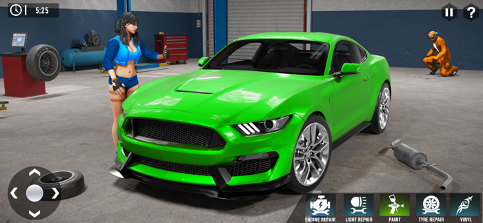 Car Mechanic 3D Car Games