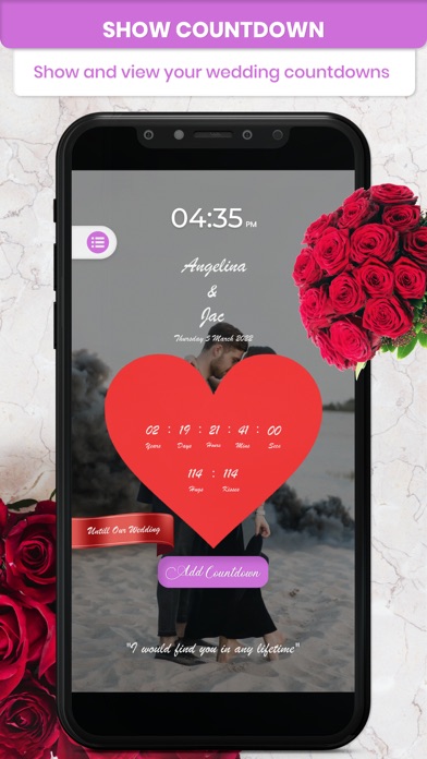 Wedding Countdown : Big Day Screenshot
