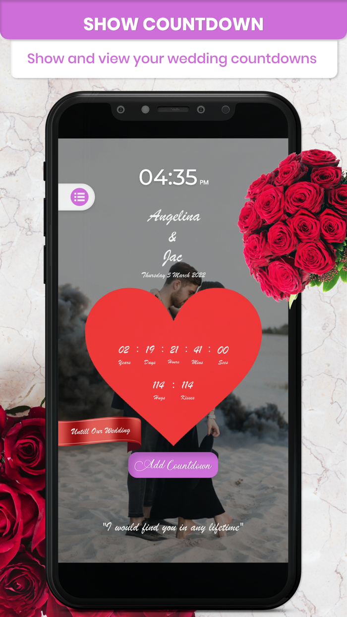 Wedding Countdown  Big Day