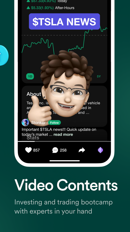 #6. Stonk Tech (iOS) 由: Stonk