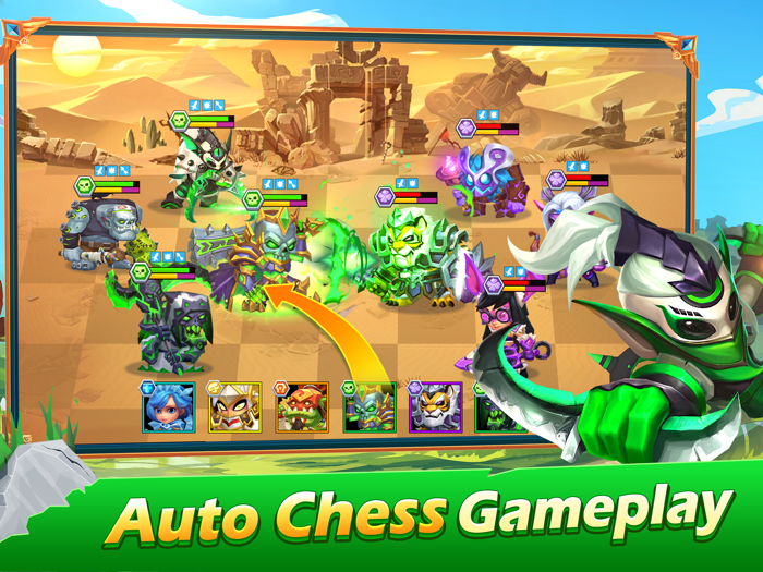 Taptap HeroesIdle RPG