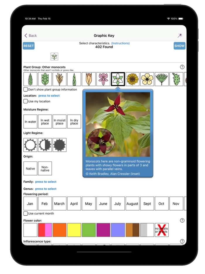 FloraQuest Carolinas, Georgia
