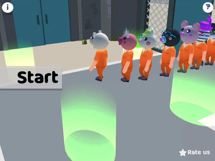 Prison Escape  Piggy Prison