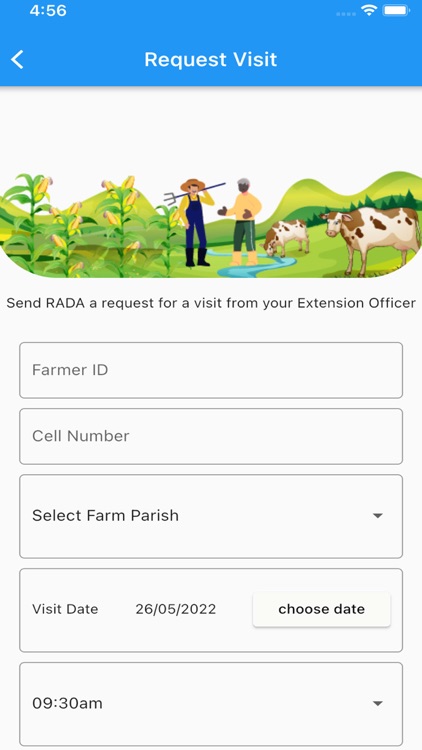 RADA Farmer's App screenshot-8