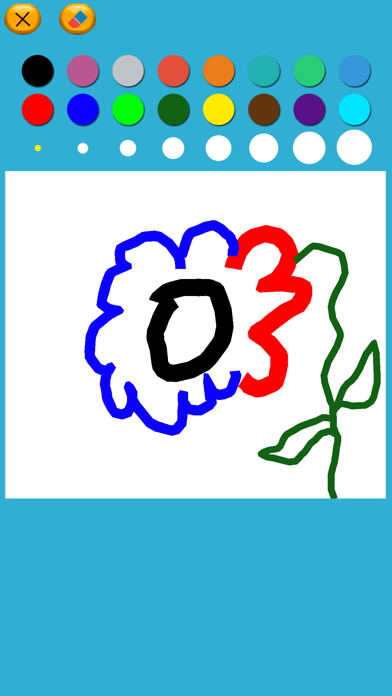 Kids English Letter Tracing Screenshot