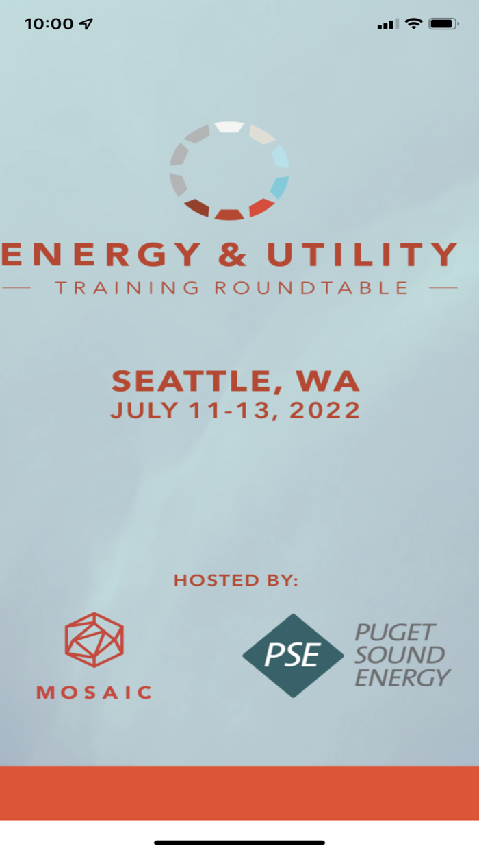 2022 Energy and Utility Training