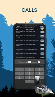 ross's goose magnet-goose call iphone screenshot 3